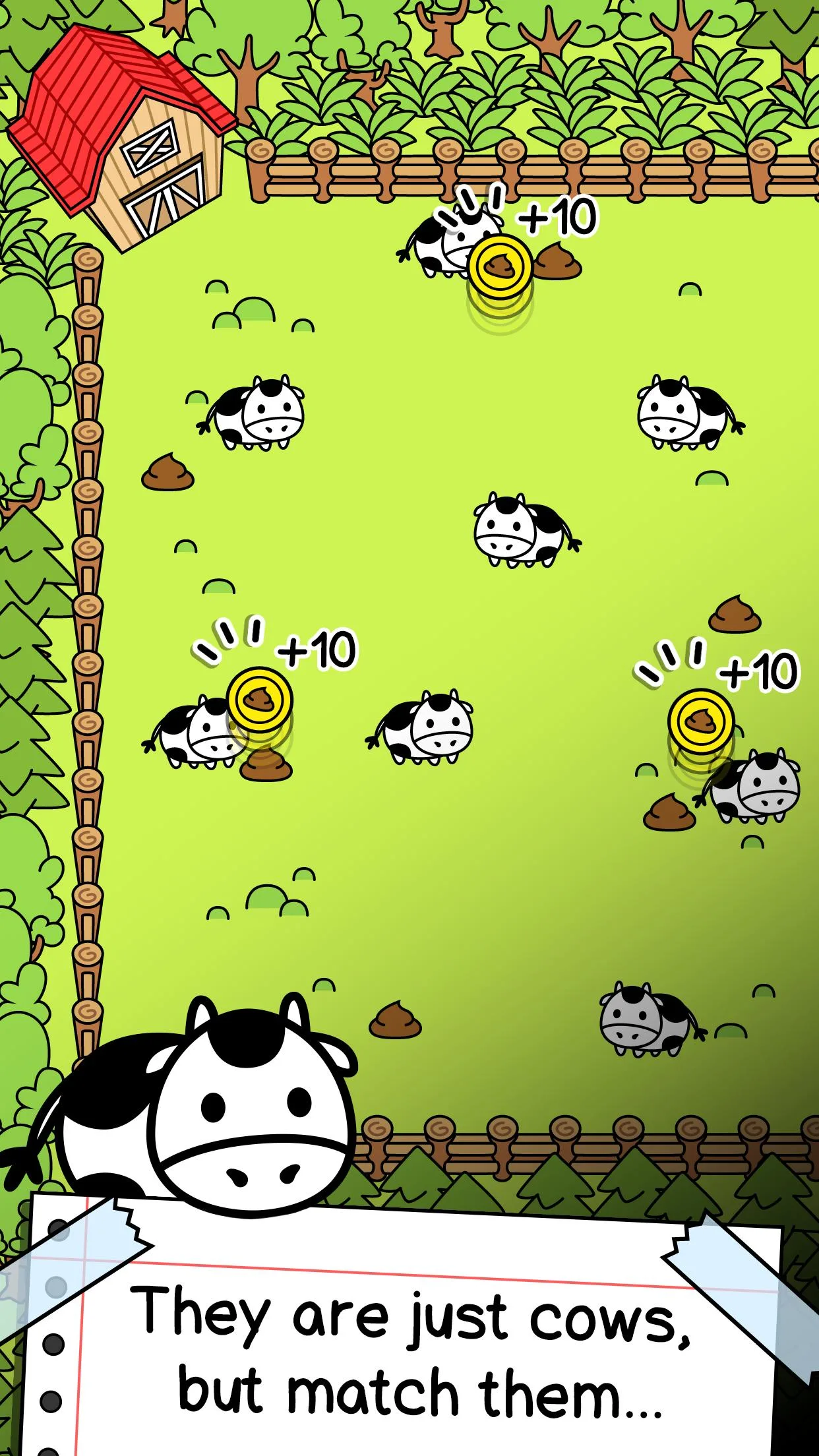 Game screenshot Cow Evolution apk Game screenshot Cow Evolution apk
