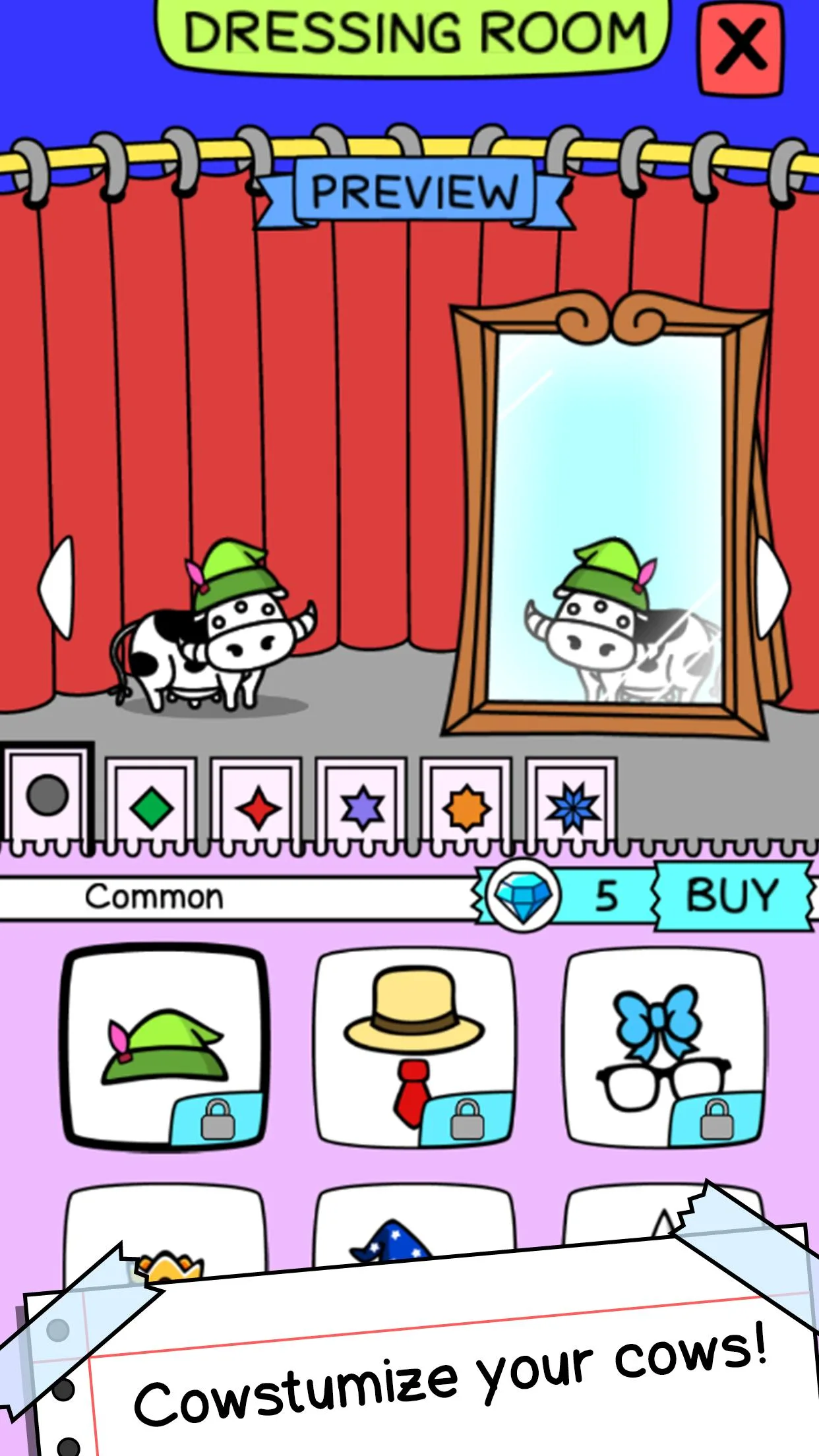 Game screenshot Cow Evolution cheats Game screenshot Cow Evolution cheats