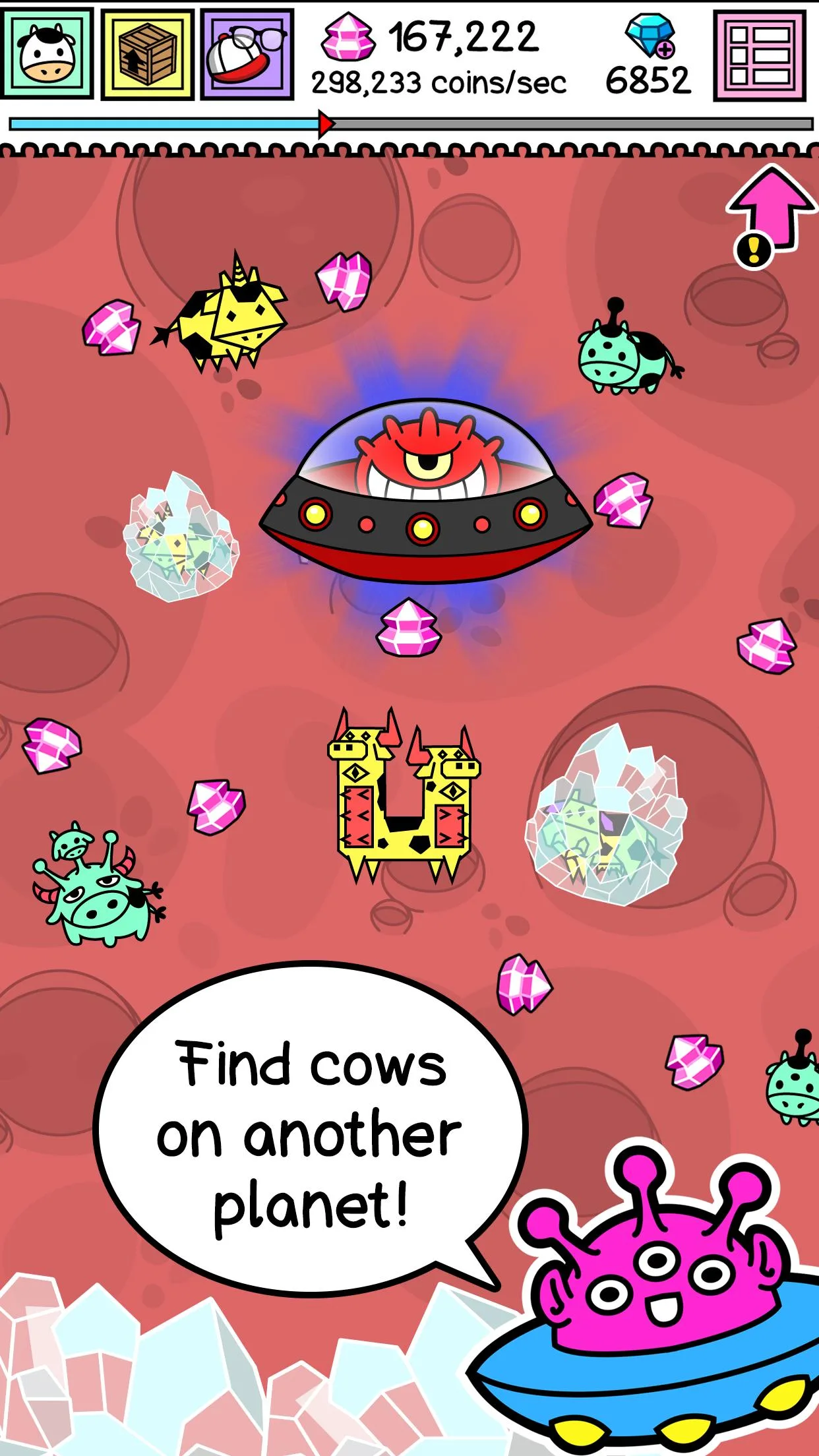 Game screenshot Cow Evolution unblocked Game screenshot Cow Evolution unblocked