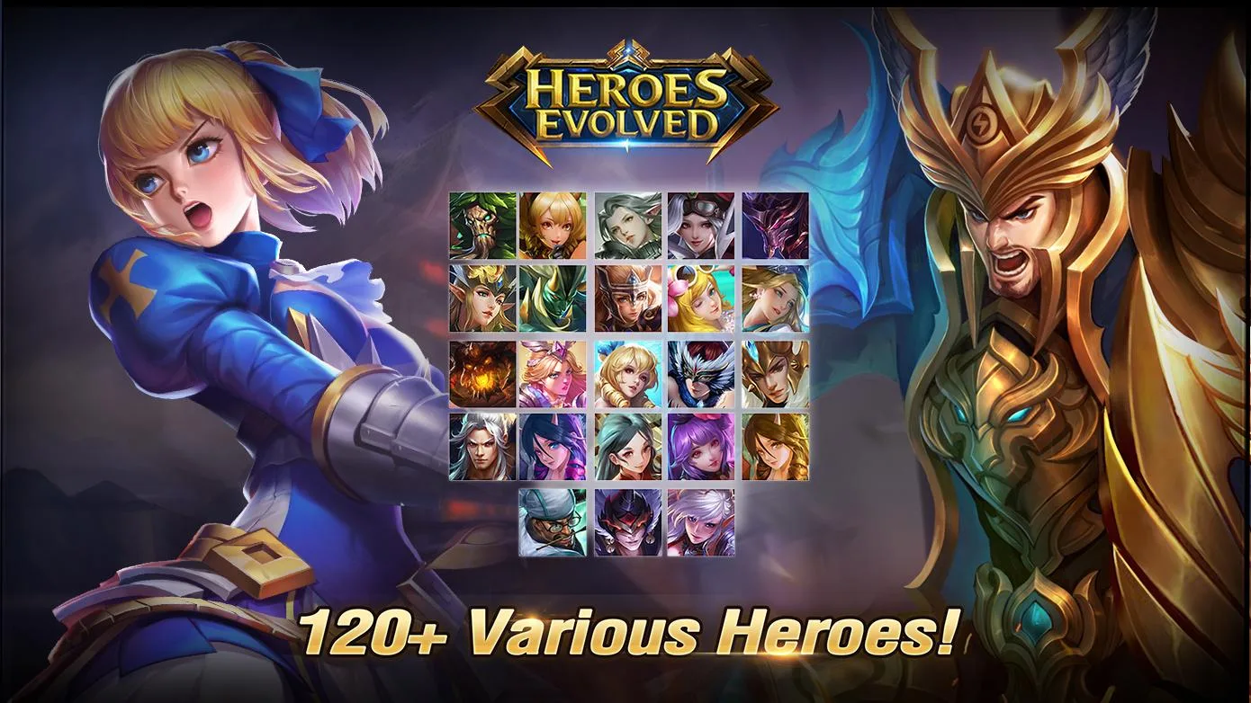 Heroes Evolved Mod (Unlimited Money) screenshot 6 Heroes Evolved Mod (Unlimited Money) screenshot 6