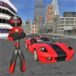 Stickman Rope Hero MOD APK (Unlimited Money)