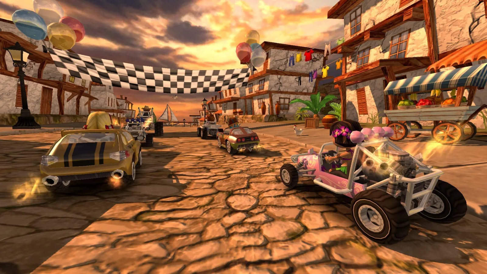Game screenshot Beach Buggy Racing mod apk Game screenshot Beach Buggy Racing mod apk