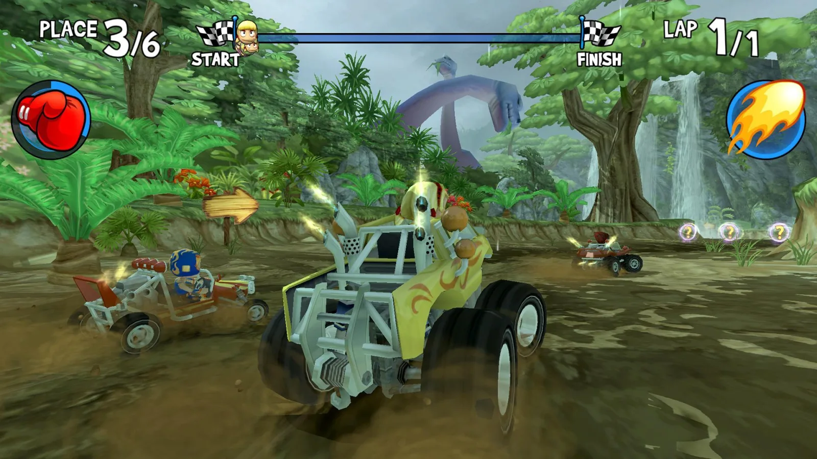 Game screenshot Beach Buggy Racing mod Game screenshot Beach Buggy Racing mod