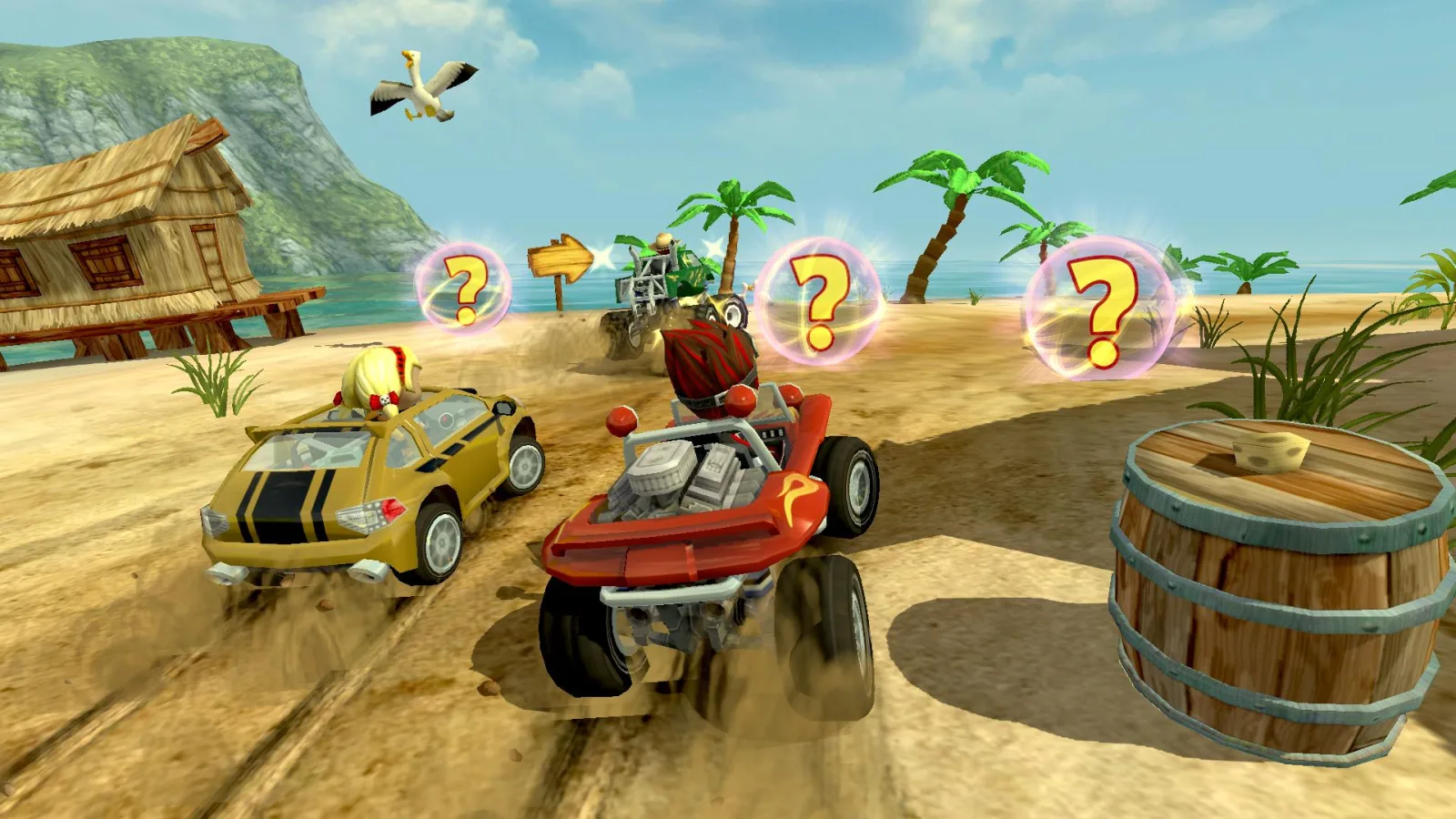 Game screenshot Beach Buggy Racing apk Game screenshot Beach Buggy Racing apk