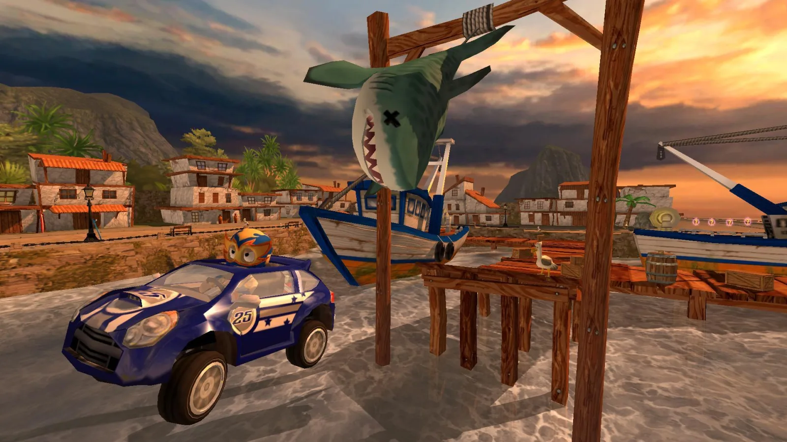 Game screenshot Beach Buggy Racing unblocked Game screenshot Beach Buggy Racing unblocked