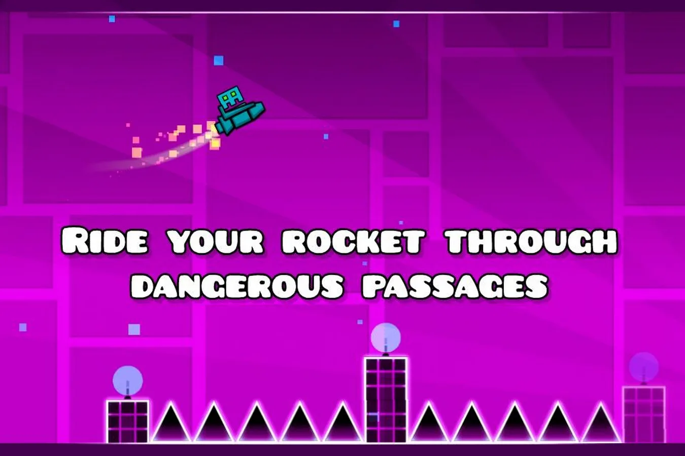 Game screenshot geometry dash mod Game screenshot geometry dash mod