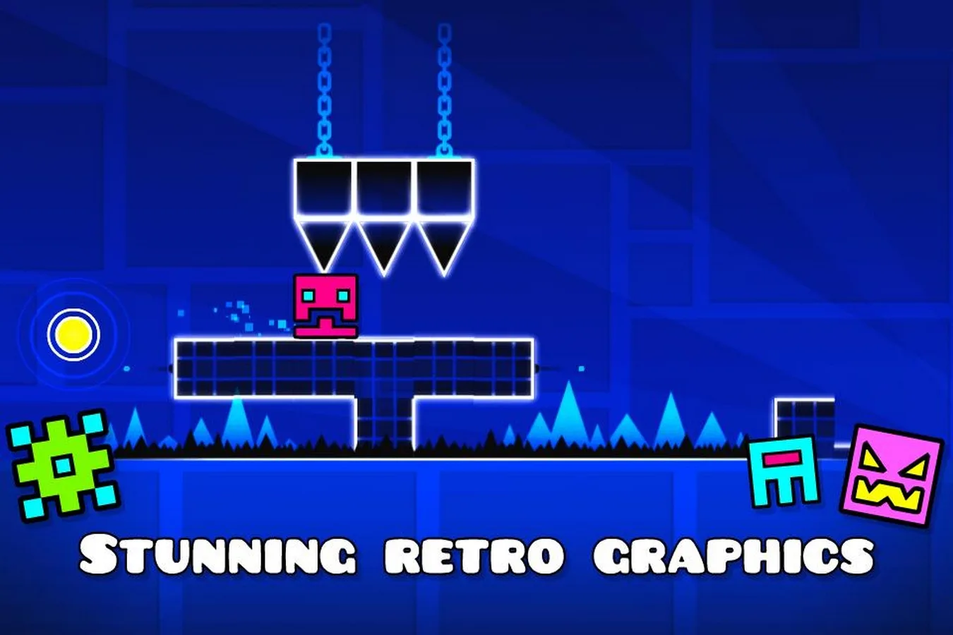 Game screenshot geometry dash apk Game screenshot geometry dash apk