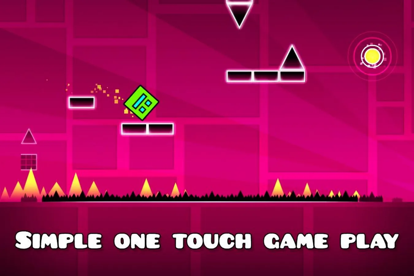 Game screenshot geometry dash hacked Game screenshot geometry dash hacked