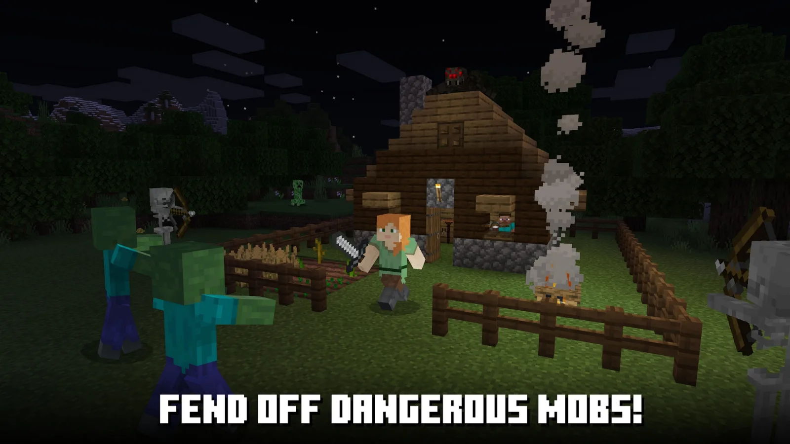 Game screenshot Minecraft Pocket Edition mod apk Game screenshot Minecraft Pocket Edition mod apk