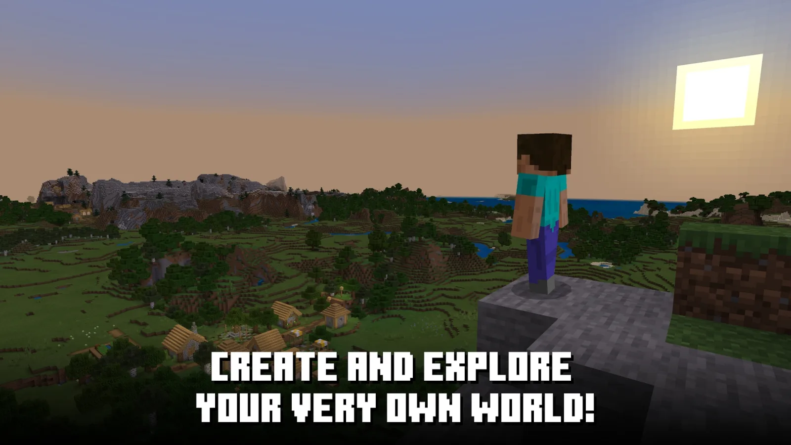 Game screenshot Minecraft Pocket Edition apk Game screenshot Minecraft Pocket Edition apk