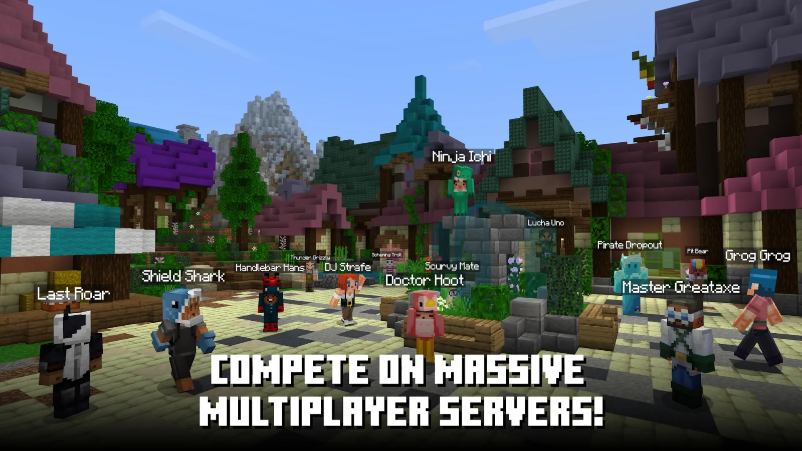 Game screenshot Minecraft Pocket Edition unblocked Game screenshot Minecraft Pocket Edition unblocked