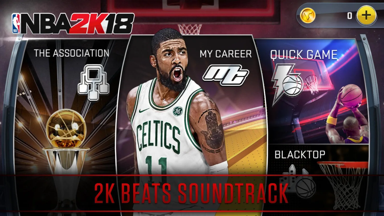 Game screenshot NBA 2K18 for Android Game screenshot NBA 2K18 for Android