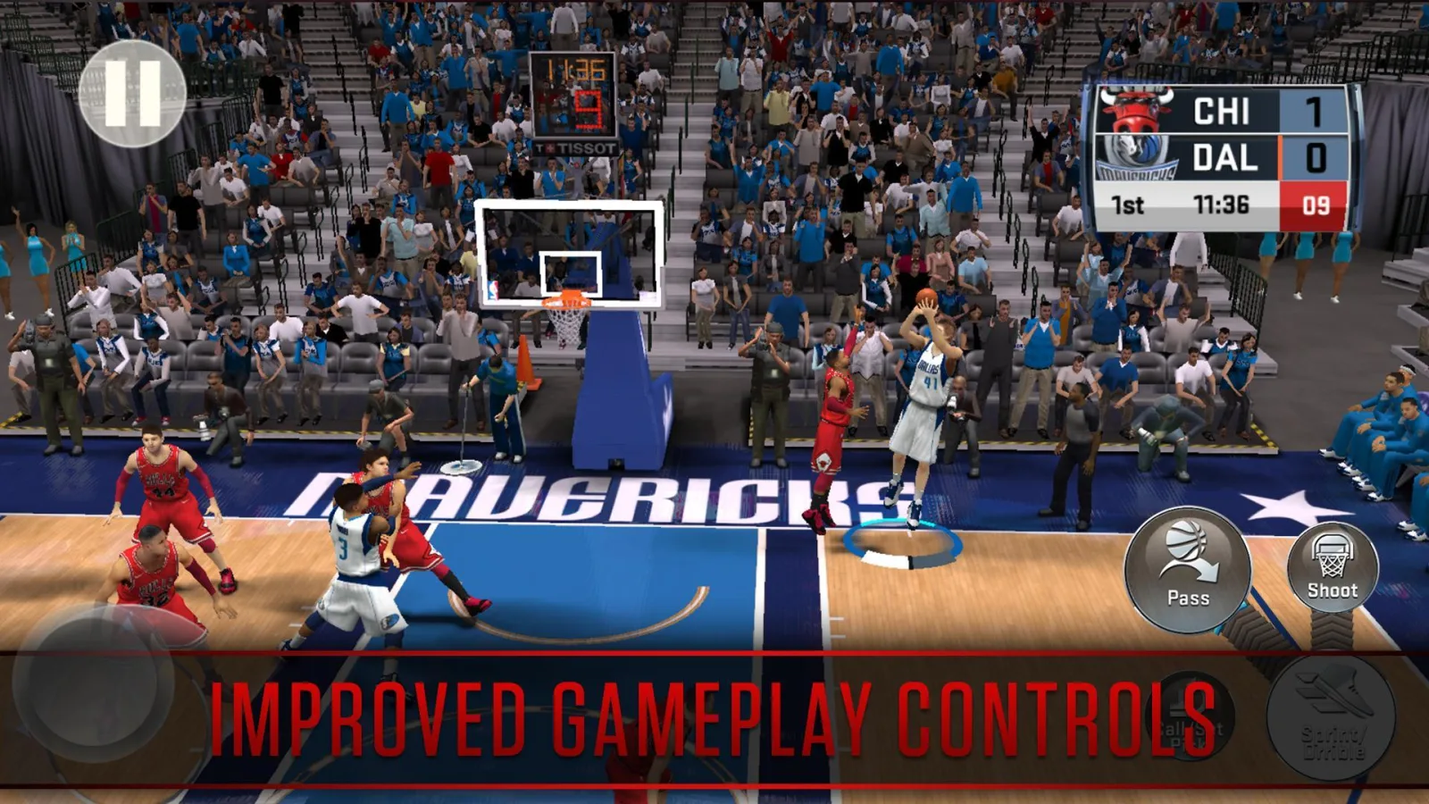 Game screenshot NBA 2K18 mod apk Game screenshot NBA 2K18 mod apk