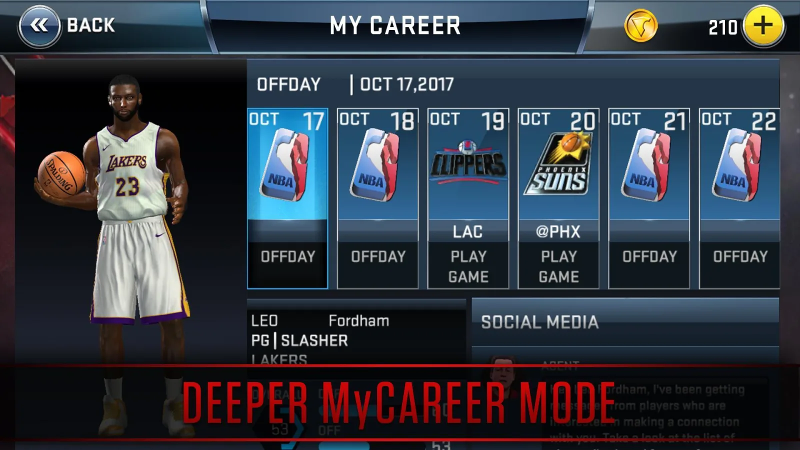 Game screenshot NBA 2K18 apk Game screenshot NBA 2K18 apk
