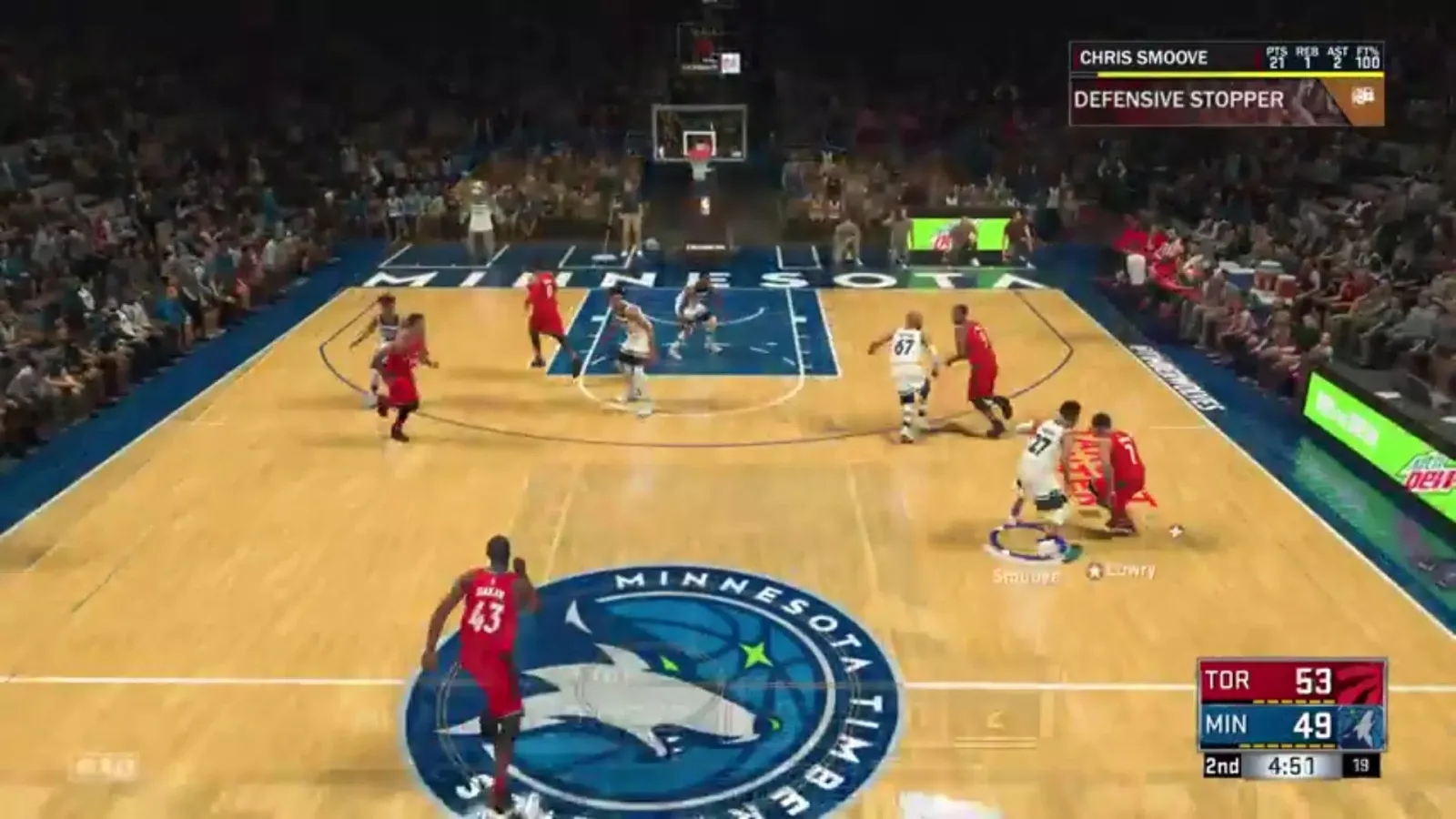 Game screenshot NBA 2K18 hacked Game screenshot NBA 2K18 hacked
