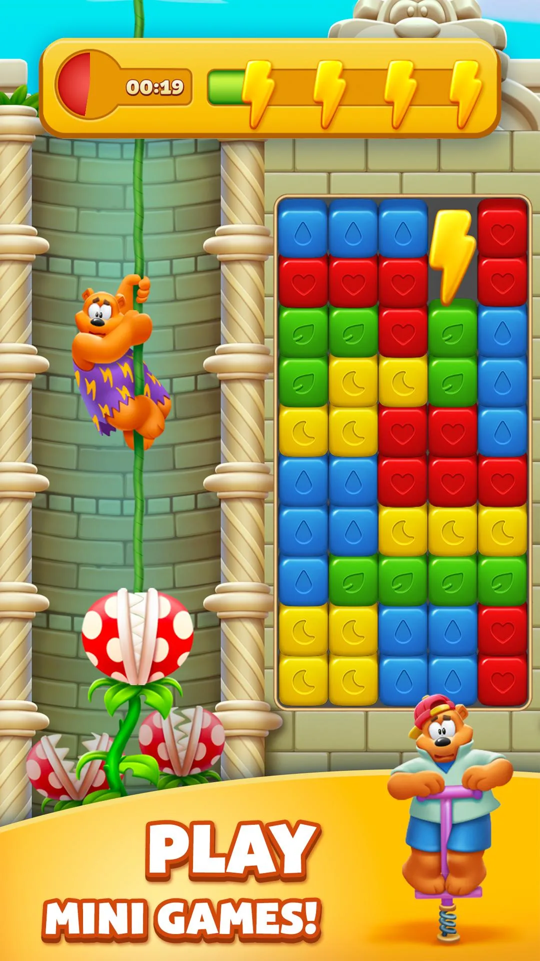 Game screenshot Toon Blast hack Game screenshot Toon Blast hack
