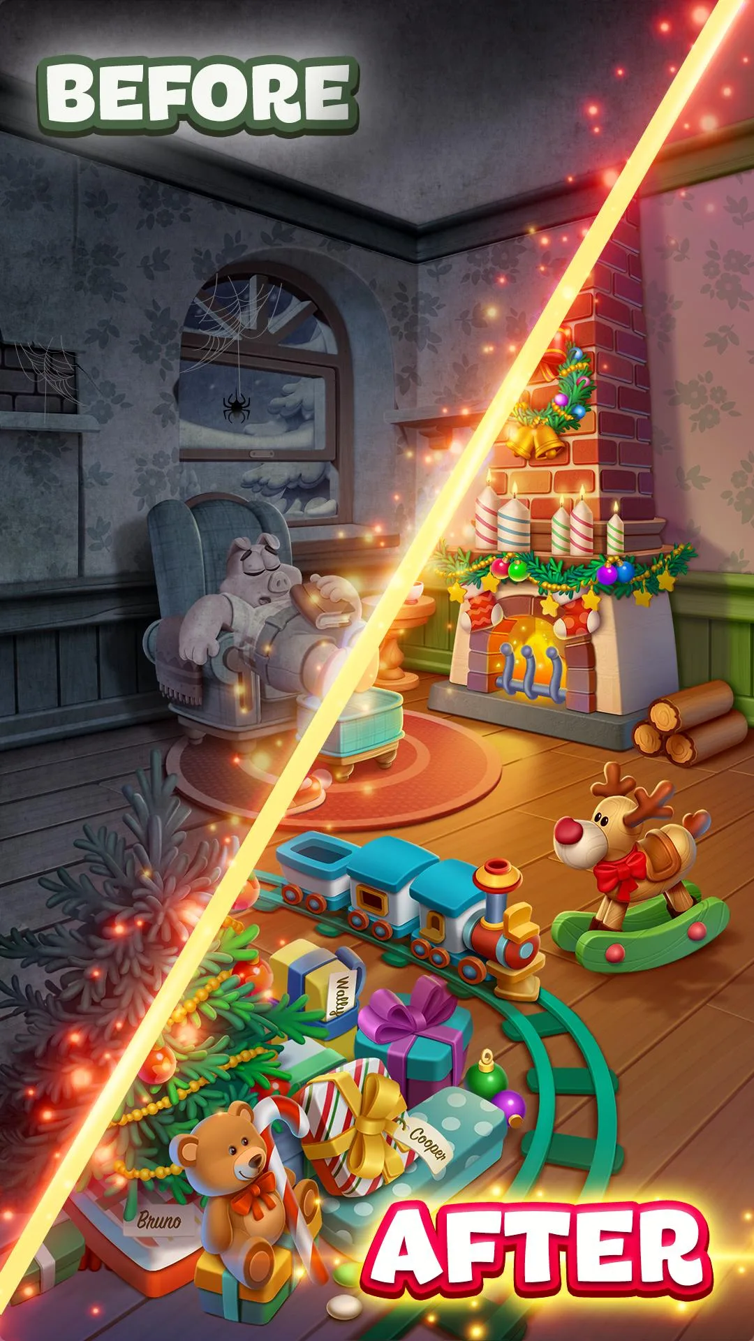 Game screenshot Toon Blast mod apk Game screenshot Toon Blast mod apk