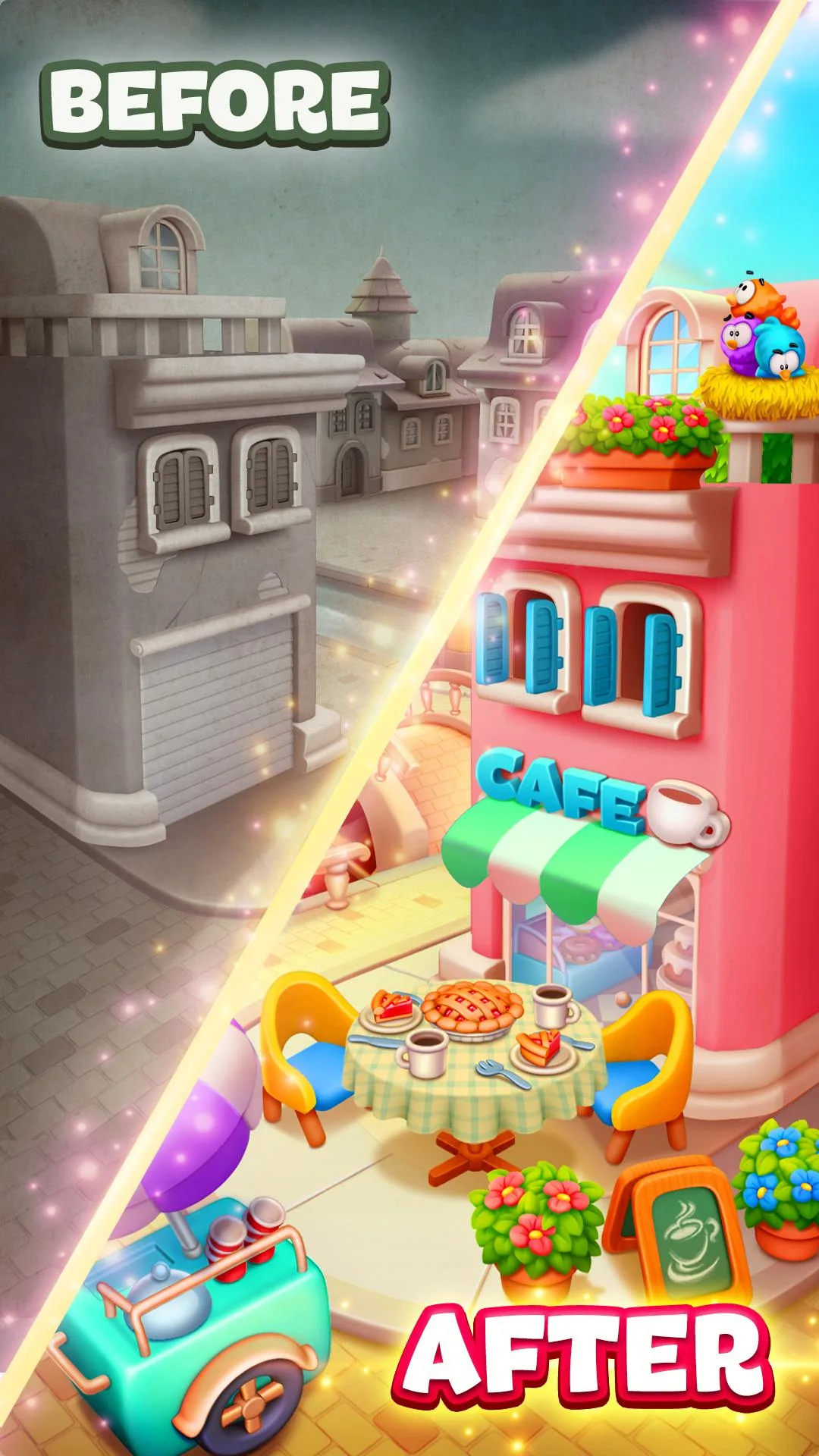 Game screenshot Toon Blast mod Game screenshot Toon Blast mod