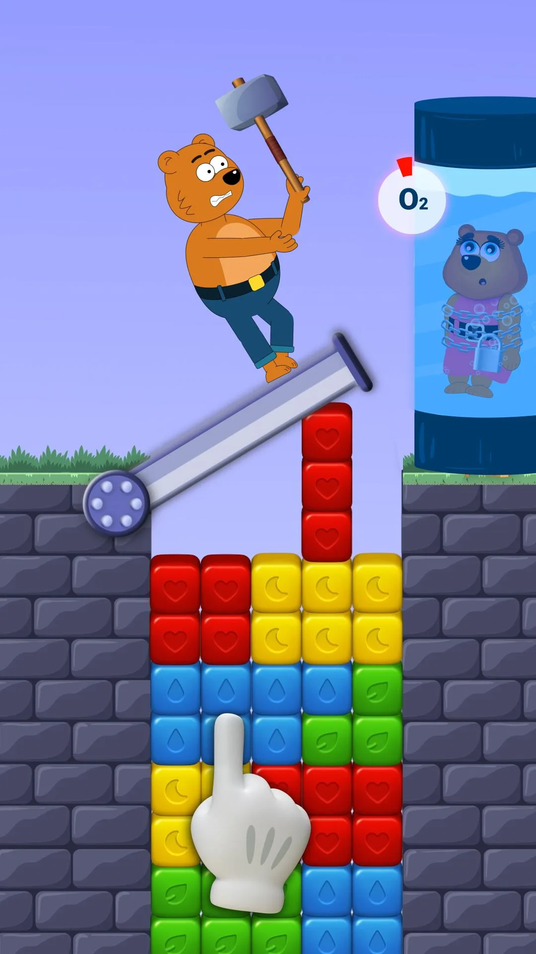 Game screenshot Toon Blast apk Game screenshot Toon Blast apk