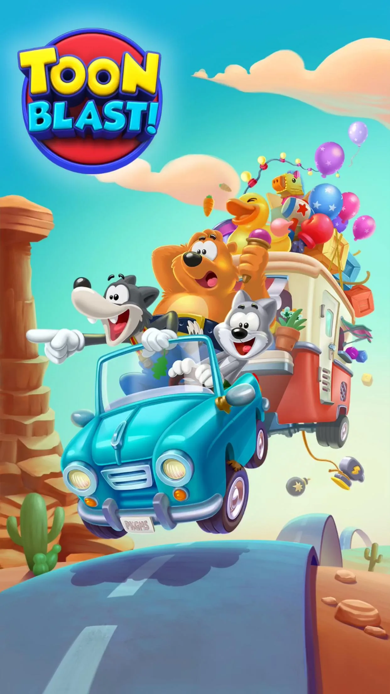 Game screenshot Toon Blast Download Game screenshot Toon Blast Download