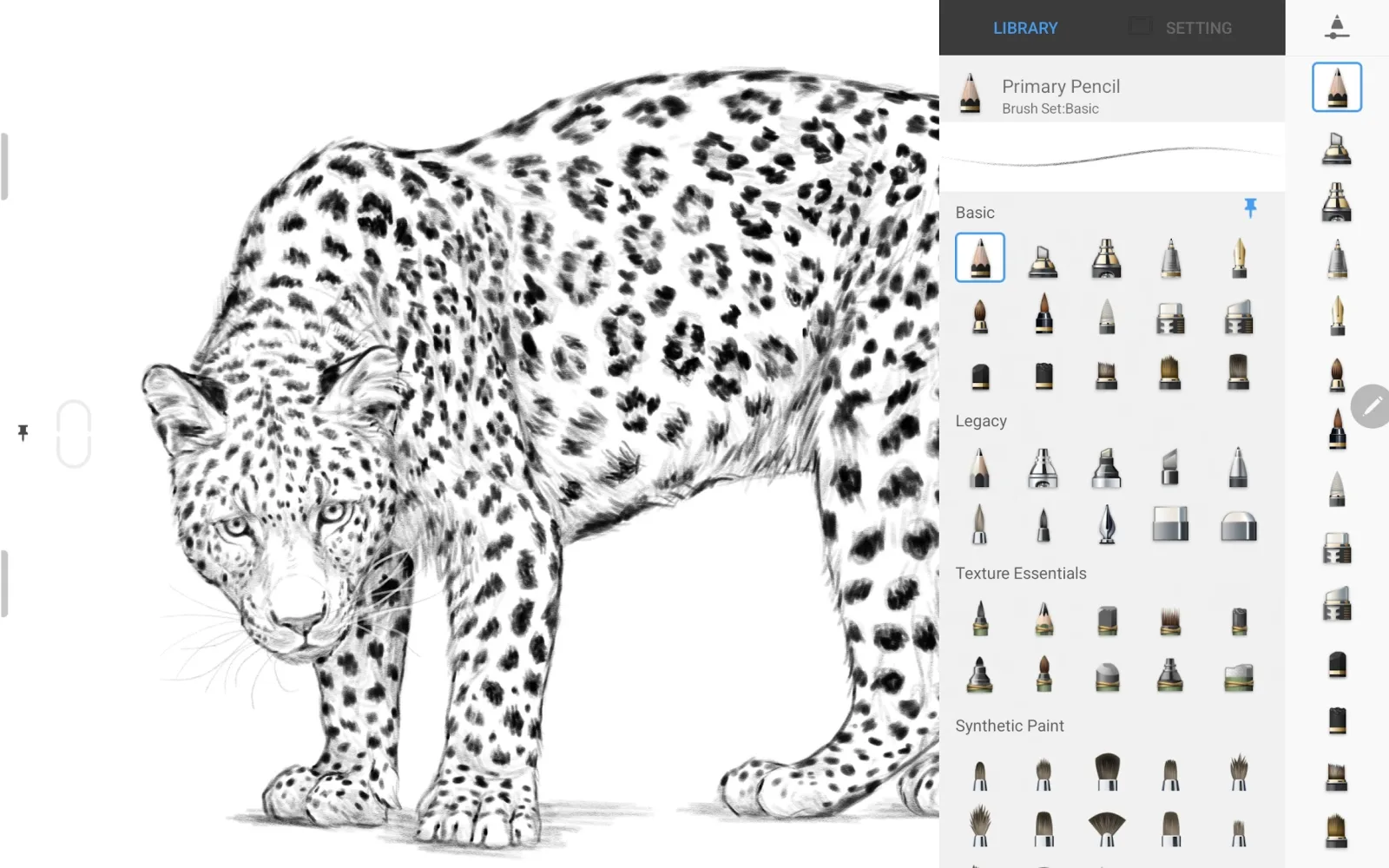 App screenshot Autodesk SketchBook Pro mobile App screenshot Autodesk SketchBook Pro mobile