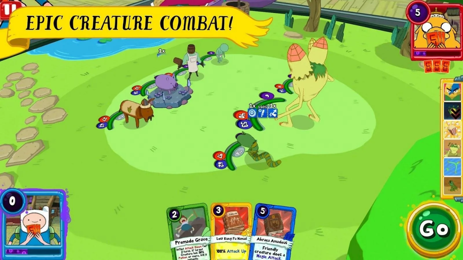 Game screenshot Card Wars mod apk Game screenshot Card Wars mod apk