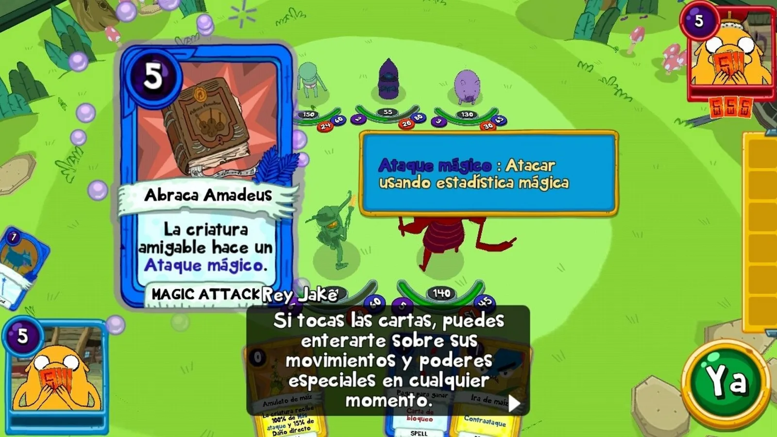Game screenshot Card Wars mod Game screenshot Card Wars mod