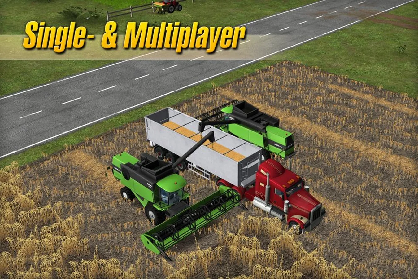Game screenshot Farming Simulator 14 mod apk Game screenshot Farming Simulator 14 mod apk