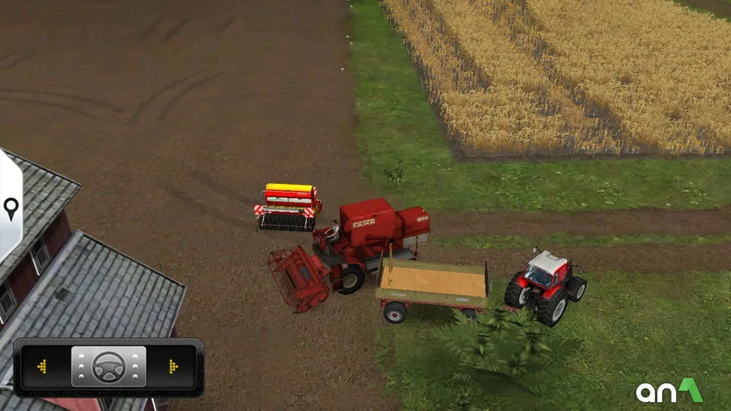 Game screenshot Farming Simulator 14 Download Game screenshot Farming Simulator 14 Download