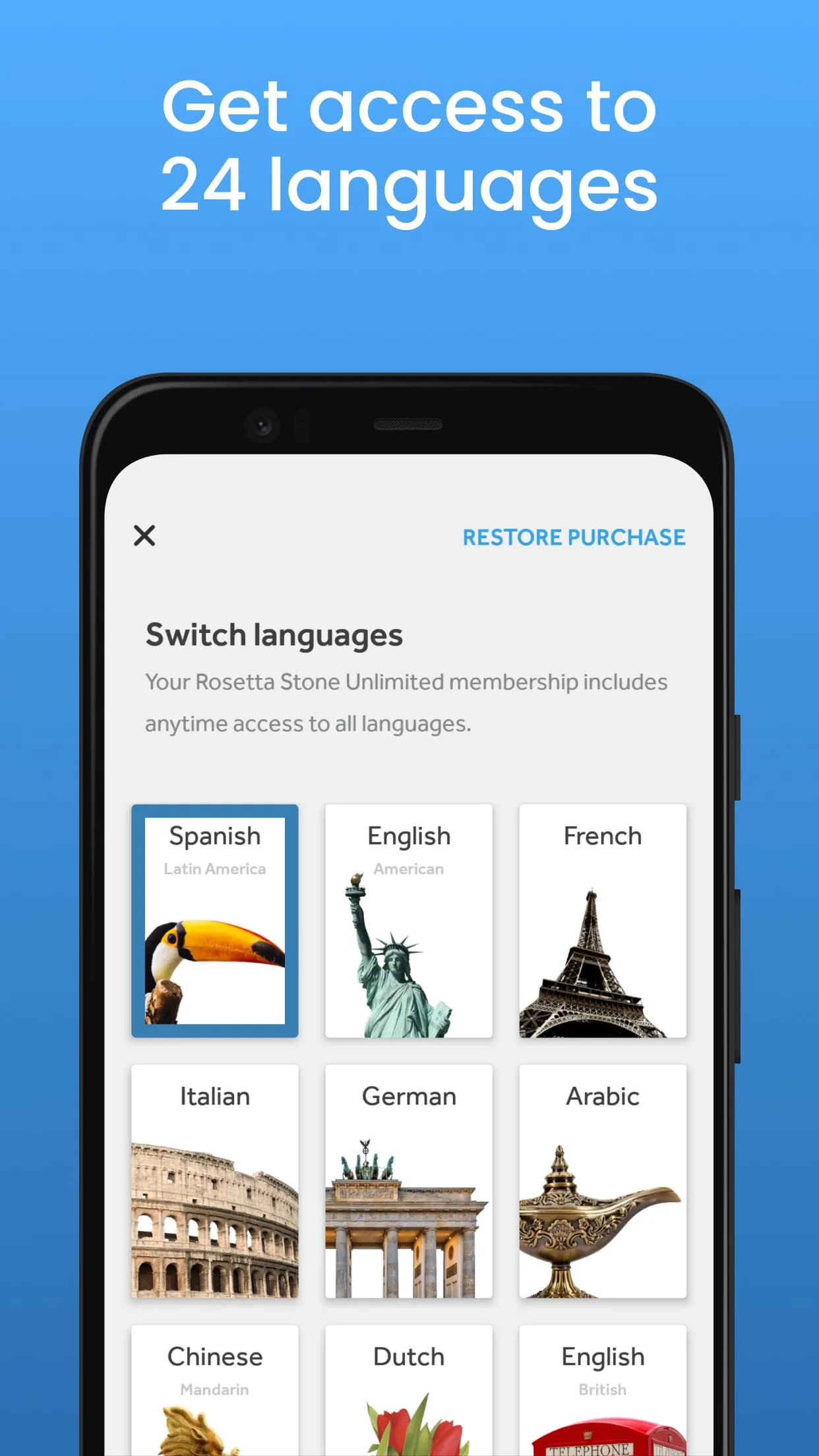 Screenshot Rosetta Stone apk Screenshot Rosetta Stone apk