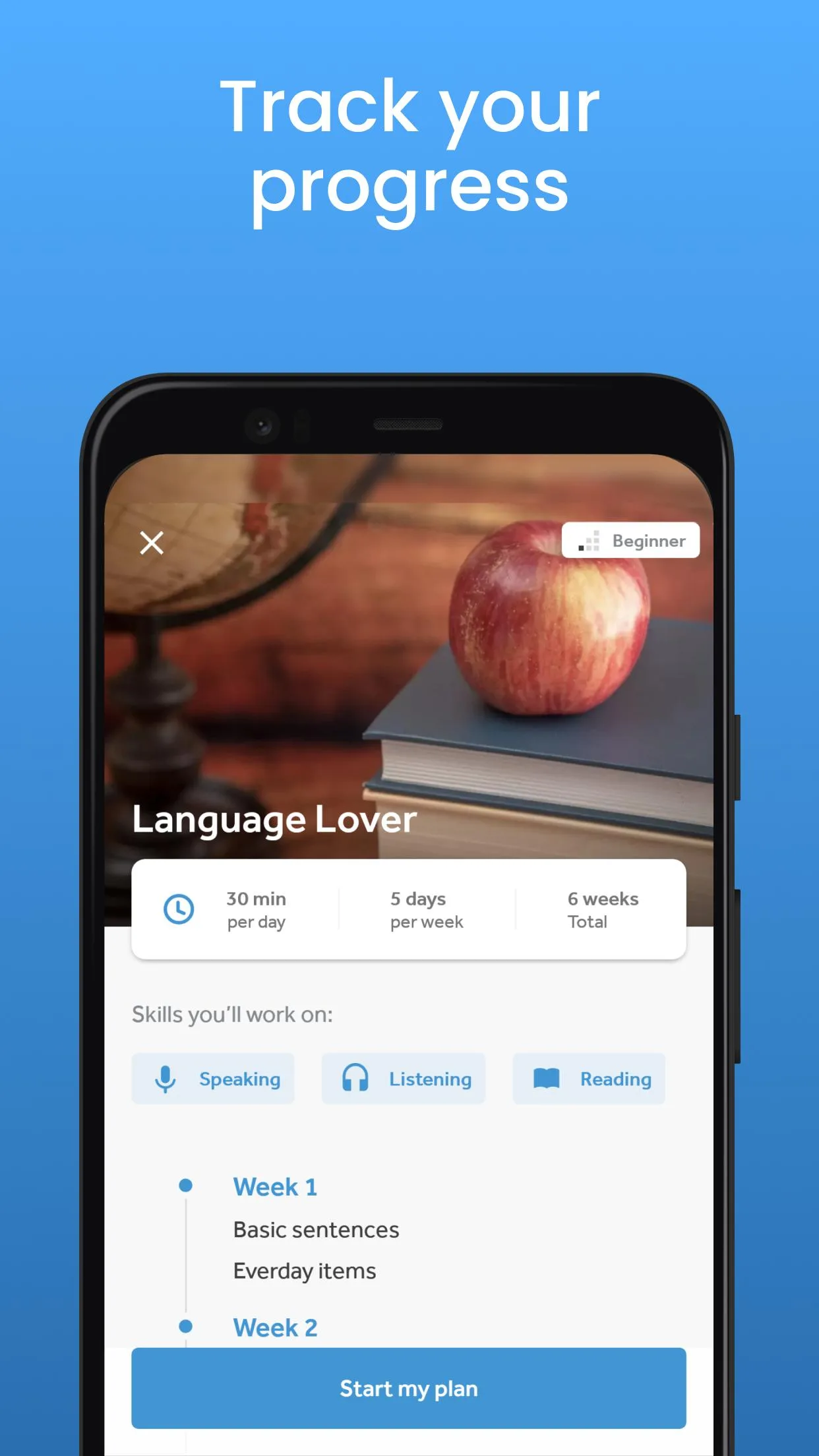 Screenshot Rosetta Stone download Screenshot Rosetta Stone download
