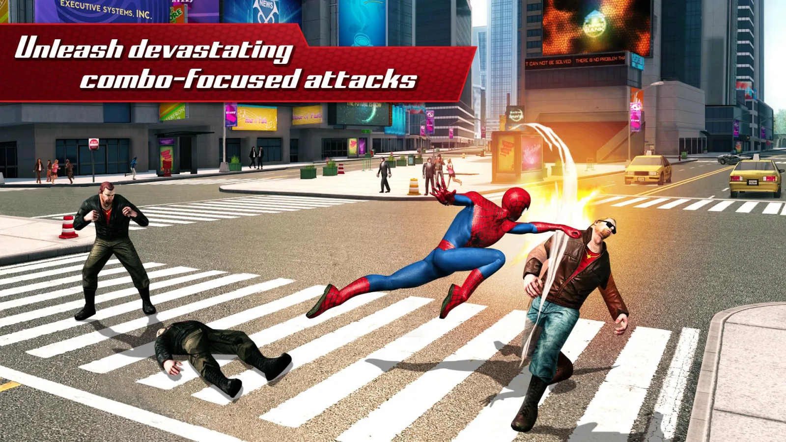 Game screenshot The Amazing Spider Man 2 mod apk Game screenshot The Amazing Spider Man 2 mod apk