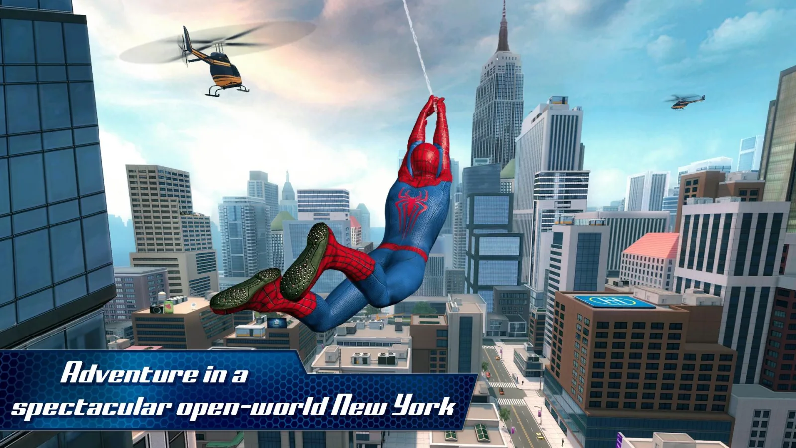 The Amazing Spider-Man 2 Mod (Unlimited Money) screenshot 6 The Amazing Spider-Man 2 Mod (Unlimited Money) screenshot 6