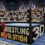 Wrestling Revolution 3D MOD APK (Unlocked)