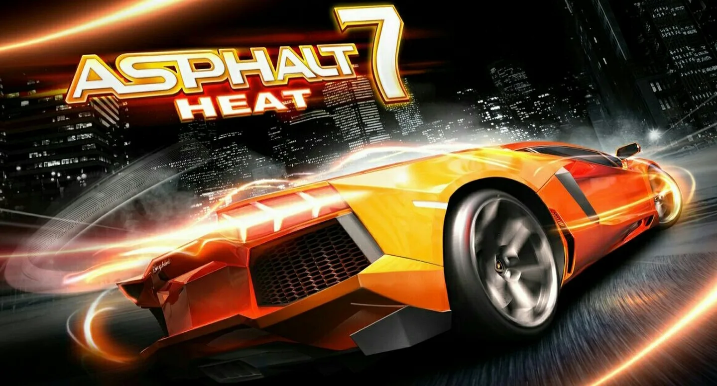 Game screenshot Asphalt 7 Heat apk Game screenshot Asphalt 7 Heat apk