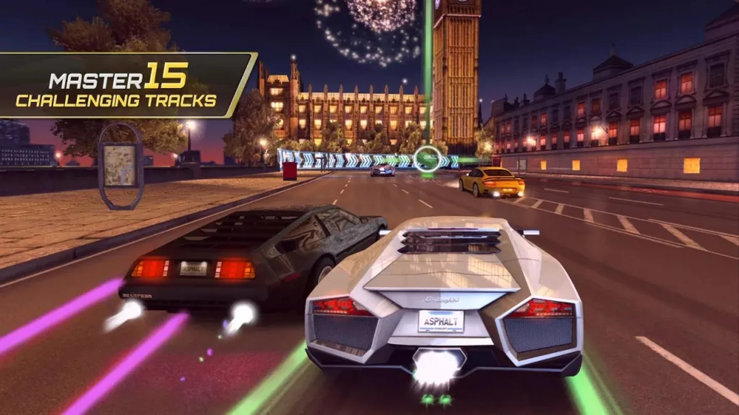 Game screenshot Asphalt 7 Heat Download Game screenshot Asphalt 7 Heat Download