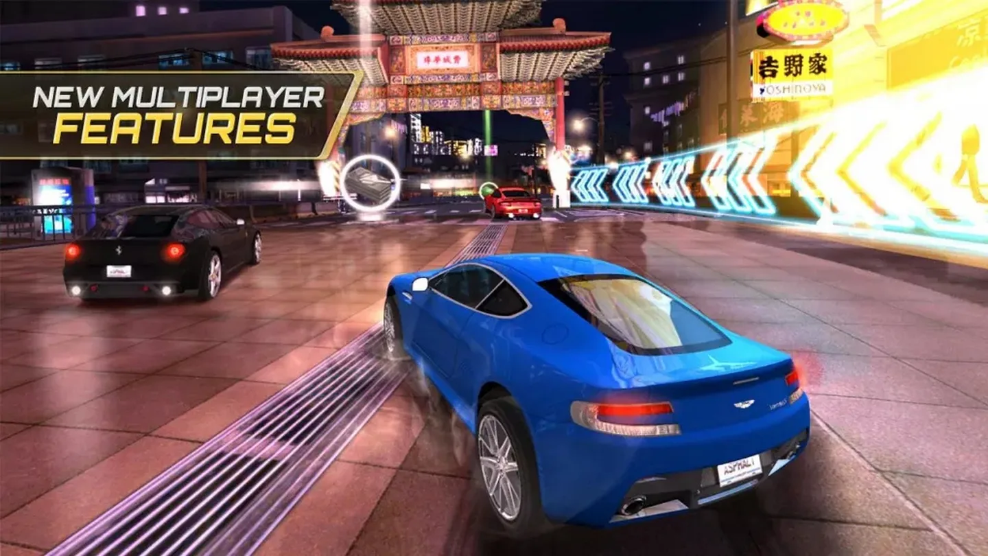 Game screenshot Asphalt 7 Heat gameplay Game screenshot Asphalt 7 Heat gameplay