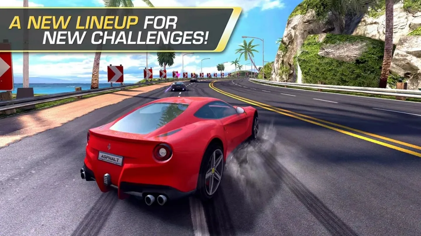 Game screenshot Asphalt 7 Heat Game Game screenshot Asphalt 7 Heat Game
