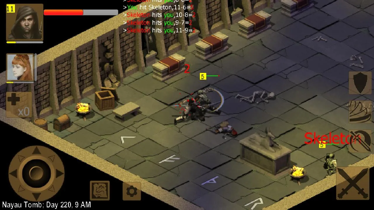 Game screenshot Exiled Kingdoms cheats Game screenshot Exiled Kingdoms cheats