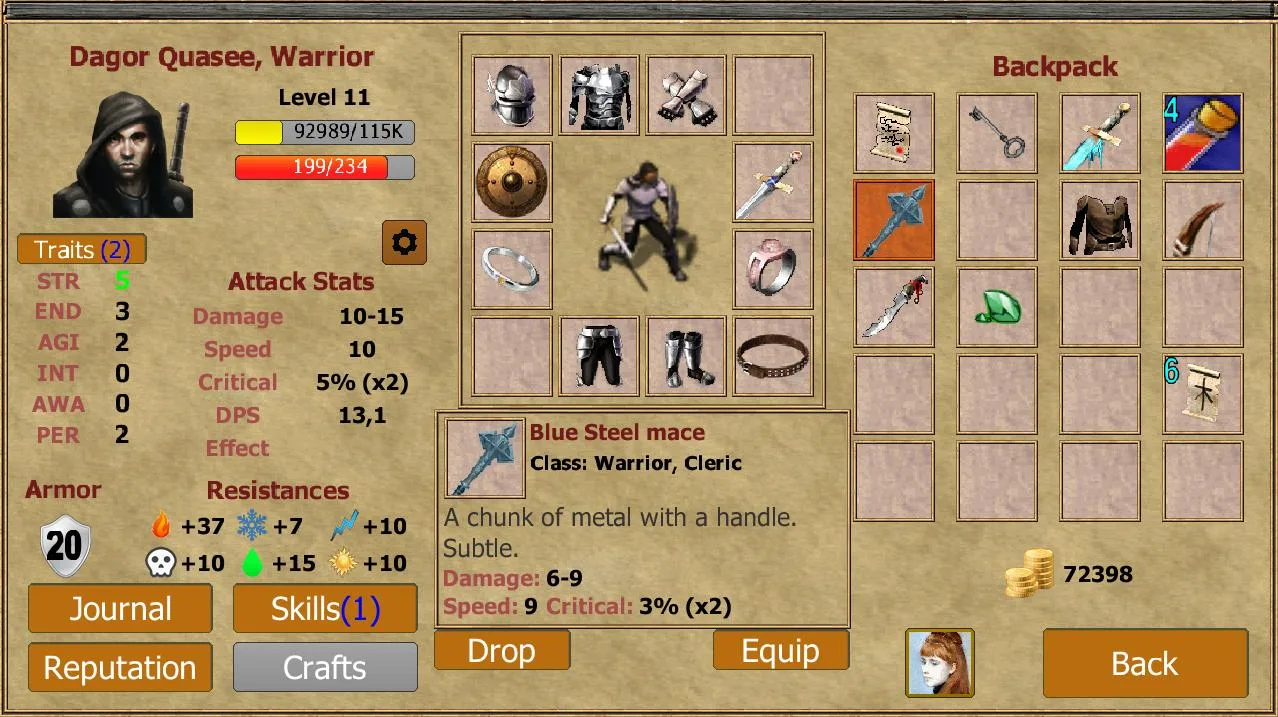 Game screenshot Exiled Kingdoms mod Game screenshot Exiled Kingdoms mod