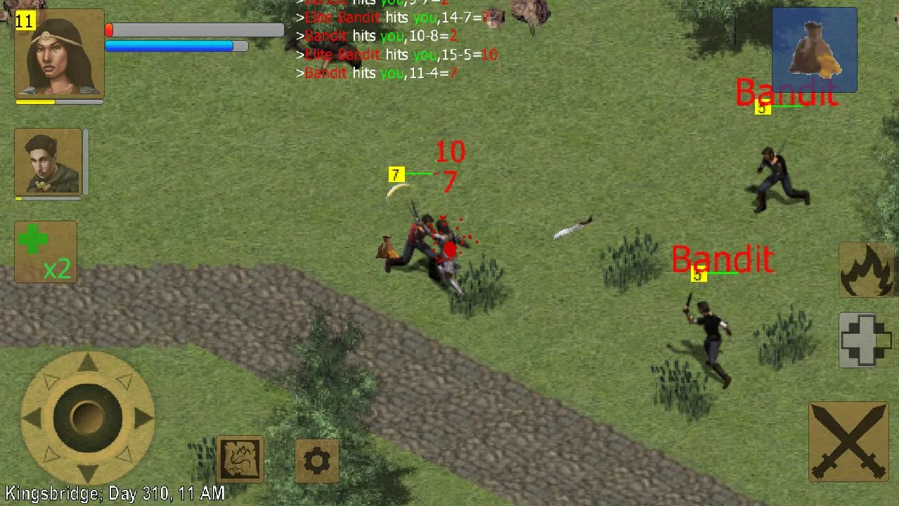 Game screenshot Exiled Kingdoms apk Game screenshot Exiled Kingdoms apk