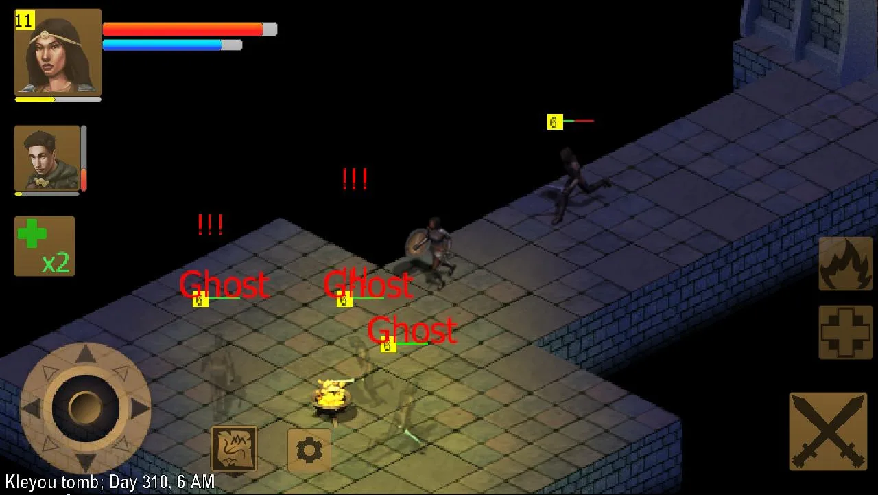 Game screenshot Exiled Kingdoms latest version Game screenshot Exiled Kingdoms latest version