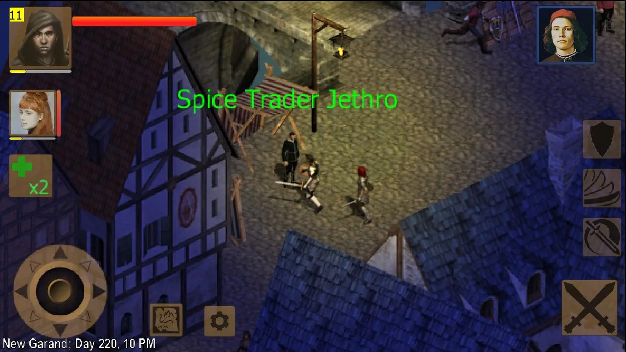 Game screenshot Exiled Kingdoms hacks Game screenshot Exiled Kingdoms hacks