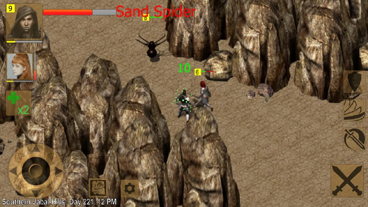 Game screenshot Exiled Kingdoms unblocked Game screenshot Exiled Kingdoms unblocked