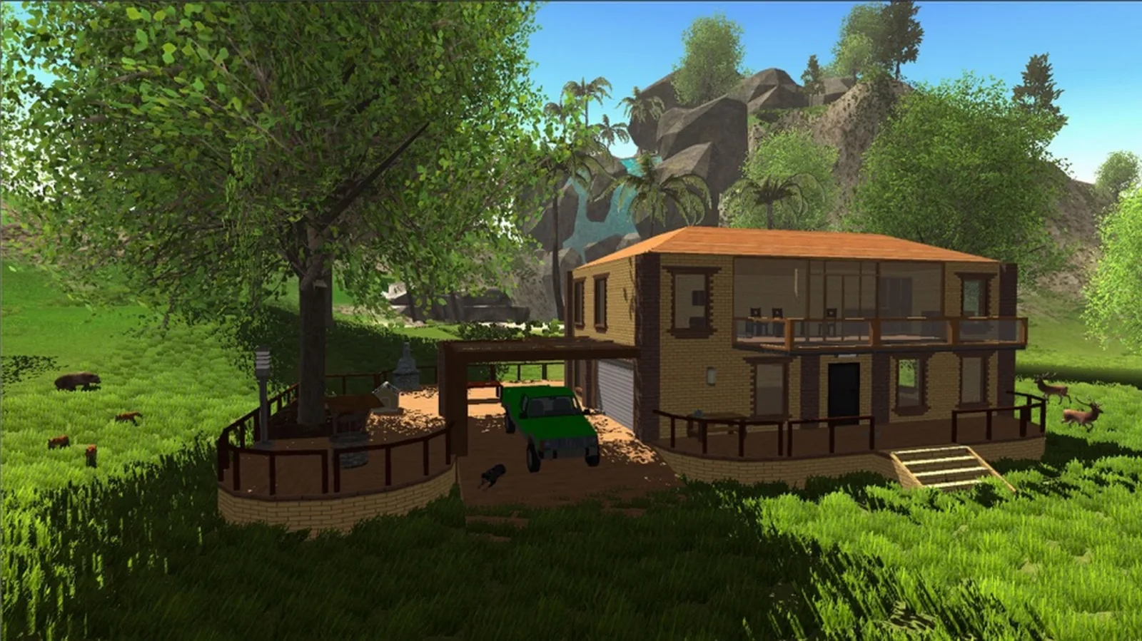 Game screenshot ocean is home hacked Game screenshot ocean is home hacked