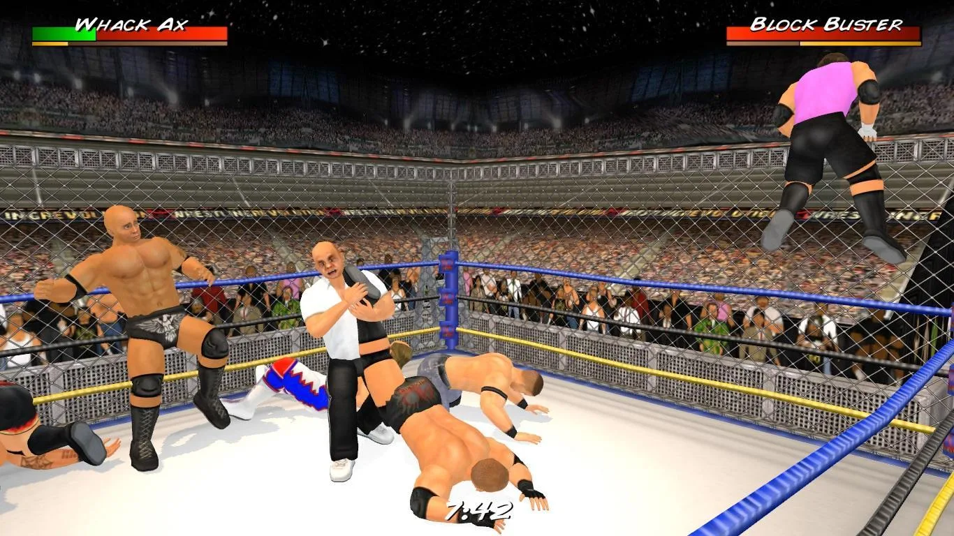 Game screenshot wrestling revolution 3d mod apk Game screenshot wrestling revolution 3d mod apk