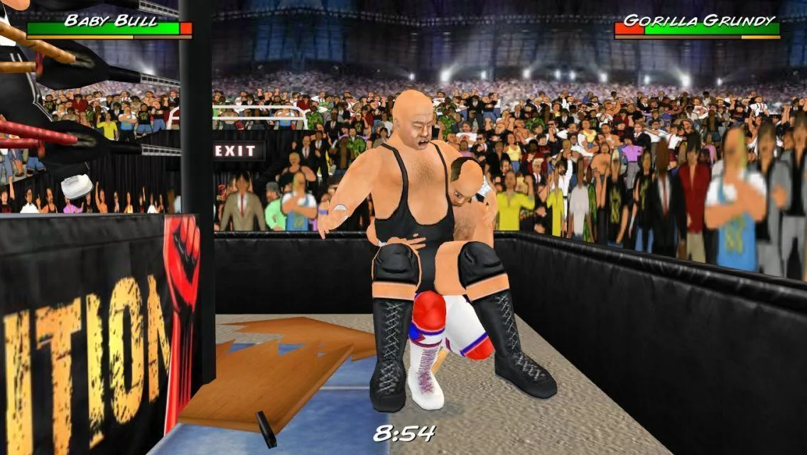 Game screenshot wrestling revolution 3d unblocked Game screenshot wrestling revolution 3d unblocked