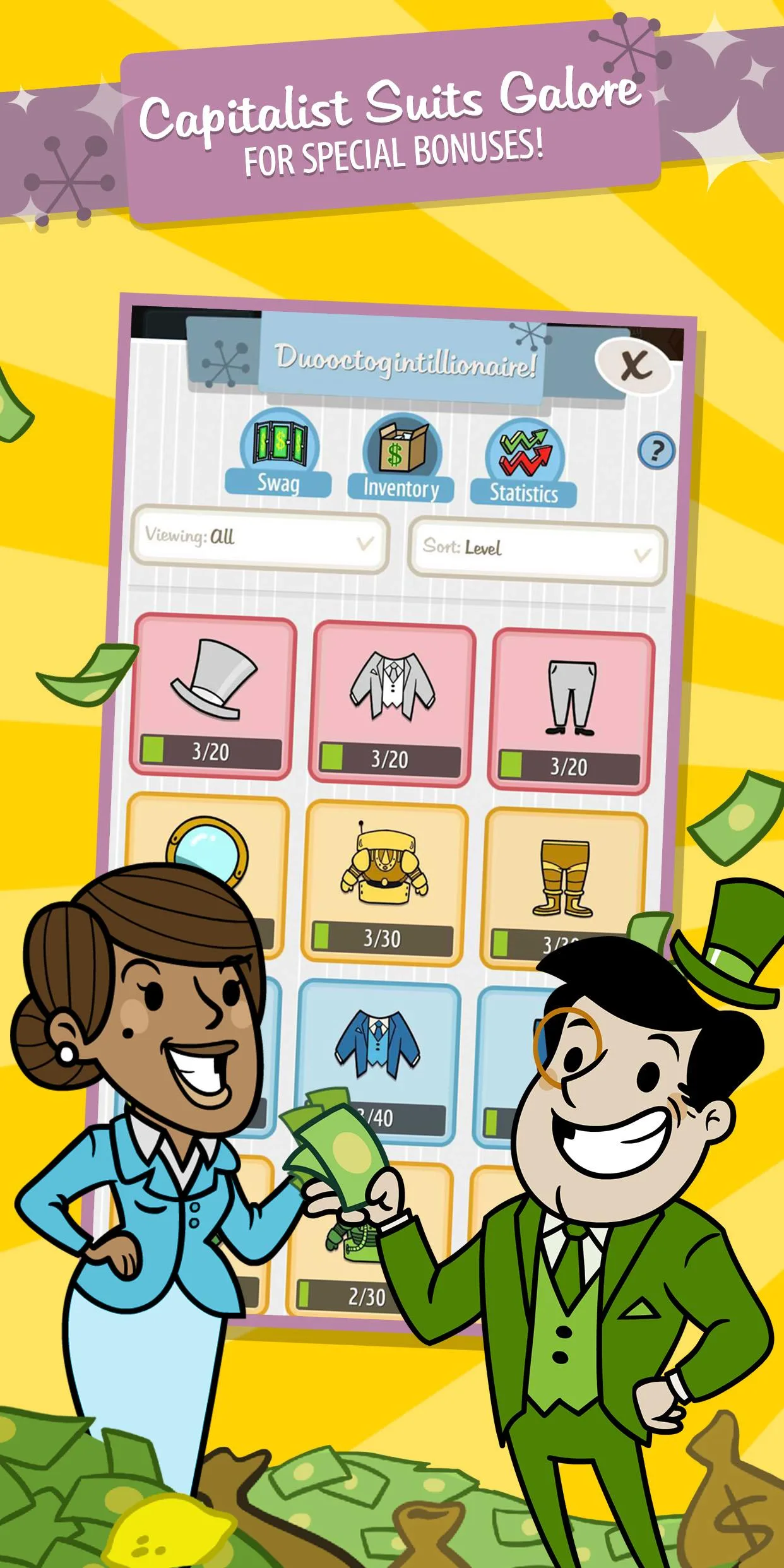 AdVenture Capitalist Mod (Gold/Tickets/Bucks) screenshot 6 AdVenture Capitalist Mod (Gold/Tickets/Bucks) screenshot 6