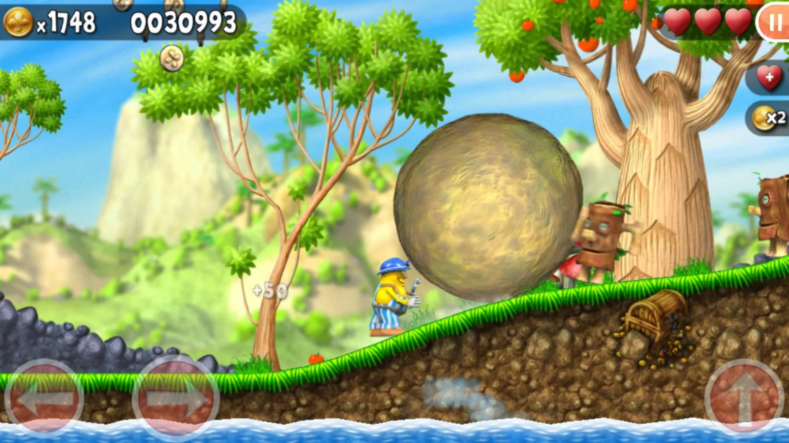 Game screenshot Incredible Jack mod apk Game screenshot Incredible Jack mod apk