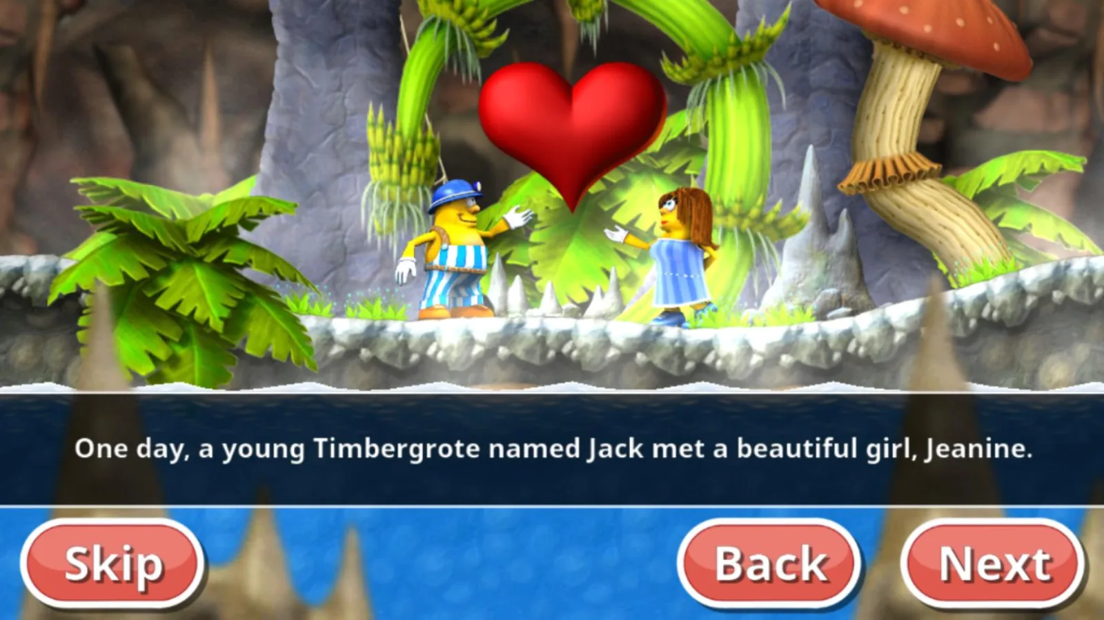 Game screenshot Incredible Jack mod Game screenshot Incredible Jack mod